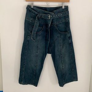 Rachel Comey Drop Crotch Jeans!